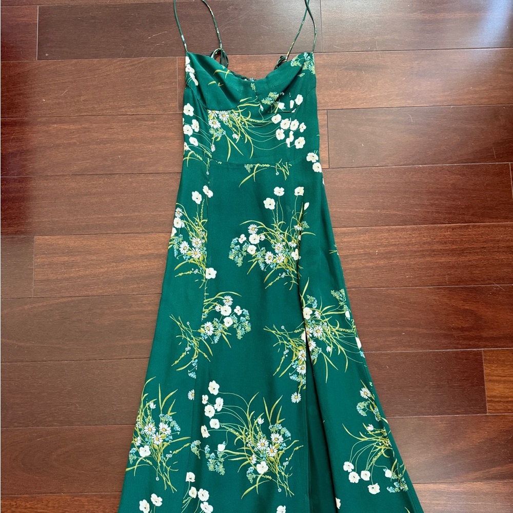 Reformation Buena Dress - Midi